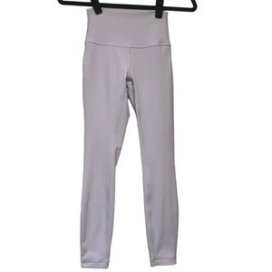 Lululemon Align HR Pant 25" LW5DKZS LVDW - Lavender Dew - Size 2